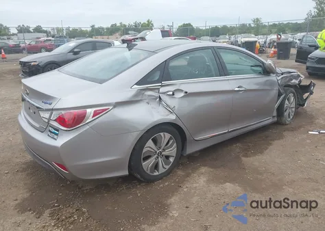2013 Hyundai Sonata Hybrid Limited z USA, uszkodzony, nr VIN KMHEC4A47DA067518